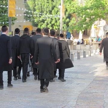 Foto 5
Groep Yeshiva studenten